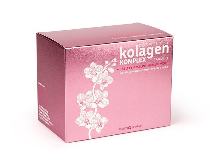 Kosmetický kolagen KOMPLEX + HA tablety