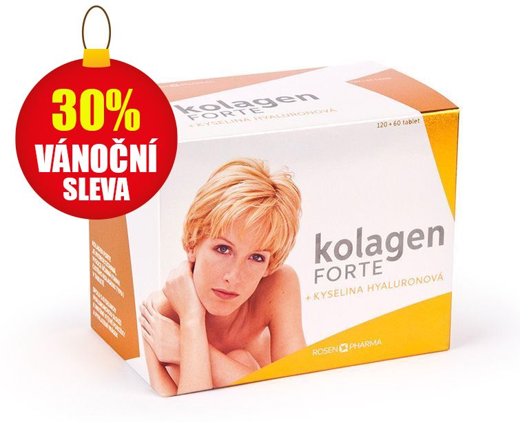 Kolagen FORTE + HA tablety