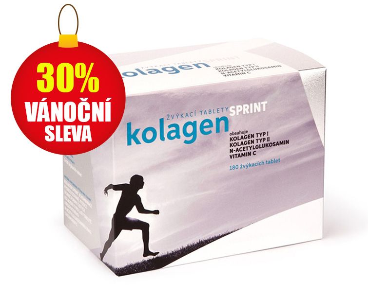 Kolagen SPRINT žvýkací tablety