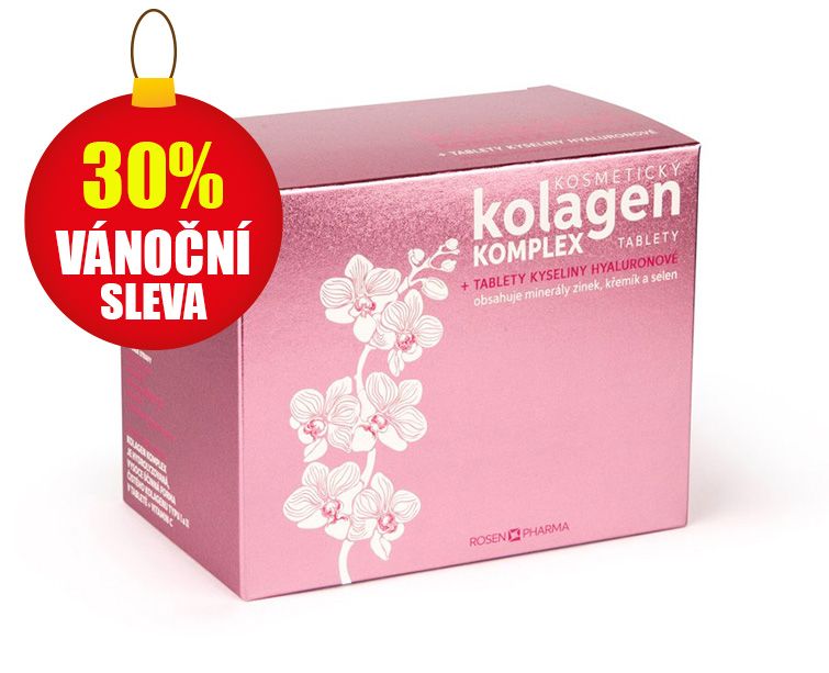 Kosmetický kolagen KOMPLEX + HA tablety