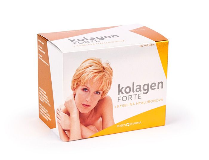 Kolagen FORTE + HA tablety