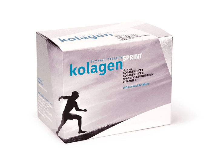 Kolagen SPRINT žvýkací tablety