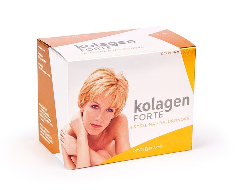 Kolagen FORTE + HA tablety